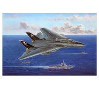 HOBBY BOSS 80367 1:48 Grumman F-14B Tomcat VF-103 Jolly Rogers - Santa Cat