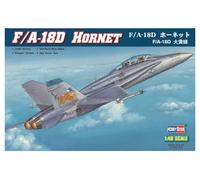 Hobbyboss 1:48 Scale F/A-18D Hornet Assembly Kit,353.5mm length,253.8mm width
