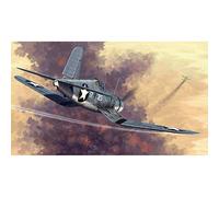 HobbyBoss 1:48 F4U-1 Corsair Early Version Model Kit - 80381 - Grey - New