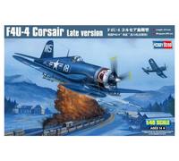 Hobbyboss 1:48 Scale F4U-4 Corsair Late Version Assembly Kit