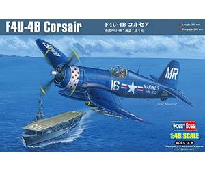 Hobbyboss 1:48 Scale F4U-4B Corsair Assembly Kit