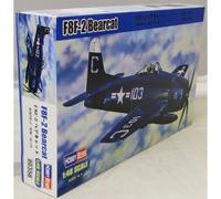 Hobbyboss 1:48 Scale F8F-2 Bearcat Assembly Kit