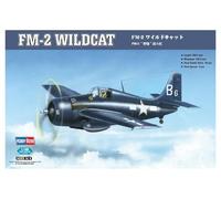 Hobbyboss 1:48 Scale Fm-2 Wildcat Assembly Kit