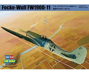 Hobbyboss 1:48 Scale Focke-Wulf FW190 D-11 Assembly Kit