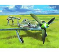 Hobbyboss 1:48 Scale Focke-Wulf FW190D-13 Model Kit (Grey)