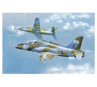 Hobbyboss 1:48 Scale Hawk T Mk.1a Assembly Kit, Red