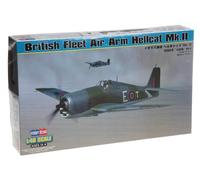 Hobbyboss 1:48 Scale Hellcat Mk II Model Kit (Grey)