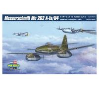 Hobbyboss 1:48 Scale Me 262 A-1a/U4 Assembly Kit, 22.1 x 26.3 x 7.3 centimetres