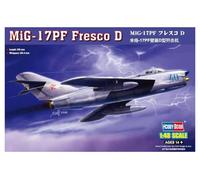 Hobbyboss 1:48 Scale Mig-17PF Fresco D Assembly Kit