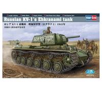 Hobbyboss 1:48 Scale Russian KV-1 Ehkranami Assembly Authentic Kit