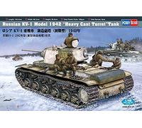 HBB84813 - Hobbyboss 1:48 - Russian KV-1 Heavy cast turret