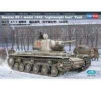 Hobbyboss 1:48 Scale Russian KV-1 lightweight Assembly Authentic Kit