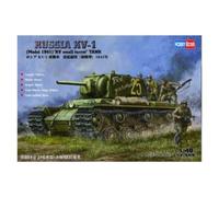 Hobby Boss 84810 Soviet KV-1 1941 1:48 Military Vehicle Kit