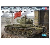 Hbb84812 - Hobbyboss 1:48 - Russian Kv-1 Tank 1942