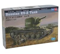 Hobbyboss 1:48 scale model kit - Russian KV-2 tank HBB84816
