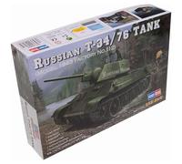 HBB84808 - Hobbyboss 1:48 - Russian T-34 /76 (1943 Factory 112)