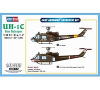 Hobbyboss 1:48 Scale UH-1C Huey Helicopter Assembly Authentic Kit