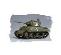 Hobbyboss 1:48 Scale US M4A1 76 Tank Model Kit (Grey)