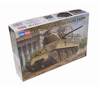 Hobbyboss 1:48 scale model kit - US M4A3 Tank HBB84803