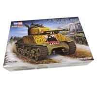 Hobbyboss 1:48 Scale US M4A3E8 Tank Assembly Authentic Kit