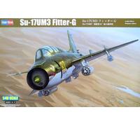 HobbyBoss Aircraft Model Kit Sukhoi Su-17UM3 Fitter-G 1:48 Scale HBB81759