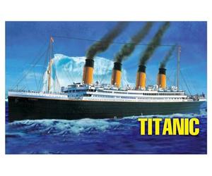 Hobbyboss 1:55 Scale R.M.S. Titanic (Reissue) Assembly Kit