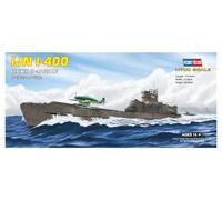 Hobbyboss 1:700 Scale Japanese I-400 Class Submarine Assembly Authentic Kit, 17.4 x 1.7 x 2.4 centimetres