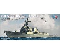 Hobbyboss 1:700 Scale USS Forest Sherman DDG-98 Model Kit (Grey)