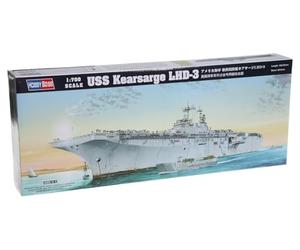 Hobbyboss 1:700 Scale USS Kearsarge LHD-3" Model Kit (Grey)