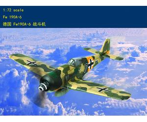 HobbyBOSS 1/72 80245 German FW190A-6 fighter model kit
