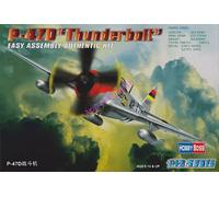 Hobbyboss 1/72 80257 P-47D Thunderbolt Plastic Assembly Model Kit