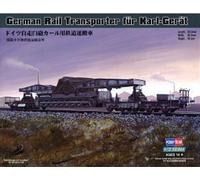 Hobbyboss 1/72 82906 German Rail Transporter fur Karl-Gerat