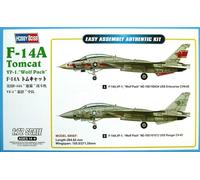 Hobbyboss 1/72 F-14a Tomcat VF-1 "Wolf Pack" # 80279