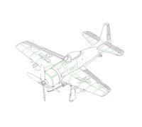Hobbyboss 1:72 - F8F-2 Bearcat