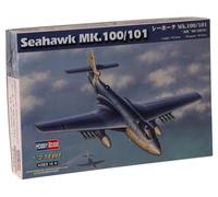 HobbyBoss 1/72 Hawker Seahawk Mk100/101 model kit # 87252