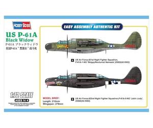 Hobbyboss 1:72 - Northrop P-61A Black Widow
