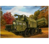HobbyBoss 1:72 Scale Model Kit Russian 4K51 Rubezh Coastal ASM with P-15 HBB82937