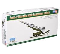 Hobbyboss 1:72 - Sam-2 Missile with Launcher Cabin