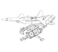 Hobbyboss 1:72 - Sam-2 Missile with Launcher Cabin