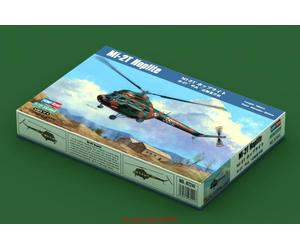 Hobbyboss 1/72 Scale 87241 Mi-2T Hoplite Model Kit