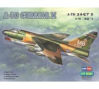 Hobbyboss 1:72 Scale A-7D Corsair II Assembly Authentic Kit
