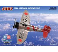 Hobbyboss 1:72 Scale A5M2 Zero Diecast Model Kit, 10.46 x 15.27 x 4.42 cm