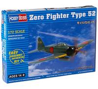 Hobbyboss 1:72 Scale A6M5 Zero Fighter Diecast Model Kit