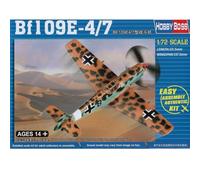 Hobbyboss 1:72 Scale Bf109E-4/7 Diecast Model Kit