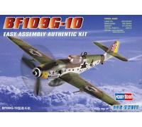Hobbyboss 1:72 Scale Bf109G-10 Assembly Authentic Kit