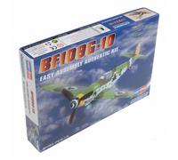 Hobbyboss 1:72 Scale Bf109G-10 Assembly Authentic Kit