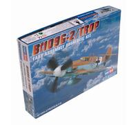 Hbb80224 - Hobbyboss 1:72 - Bf109g-2 Trop