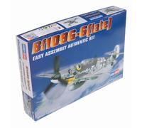 HobbyBoss Plastic Model Kit Bf109G (Late) 1:72 Scale HBB80226