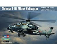 Hobbyboss 1:72 Scale Chinese Z-10 Attack Helicopter Assembly Authentic Kit