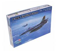 Hobbyboss 1:72 Scale F-16A Diecast Model Kit